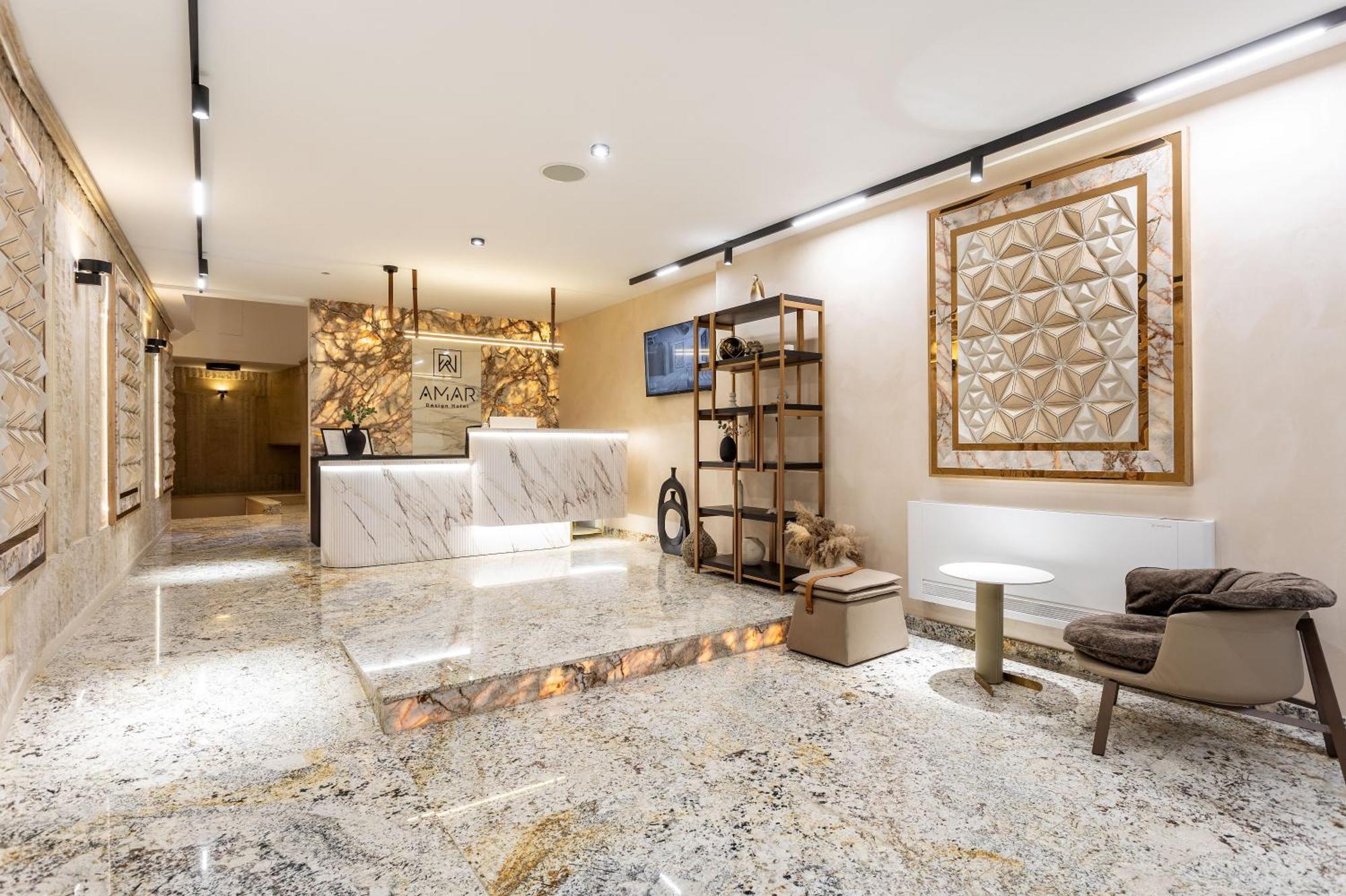 Amar Design Hotel By Hmg صوفيا المظهر الخارجي الصورة