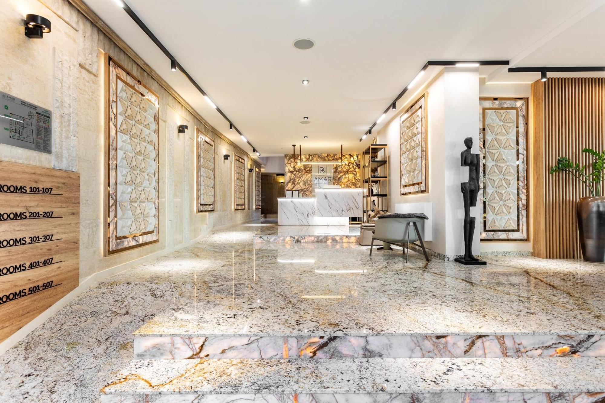 Amar Design Hotel By Hmg صوفيا المظهر الخارجي الصورة